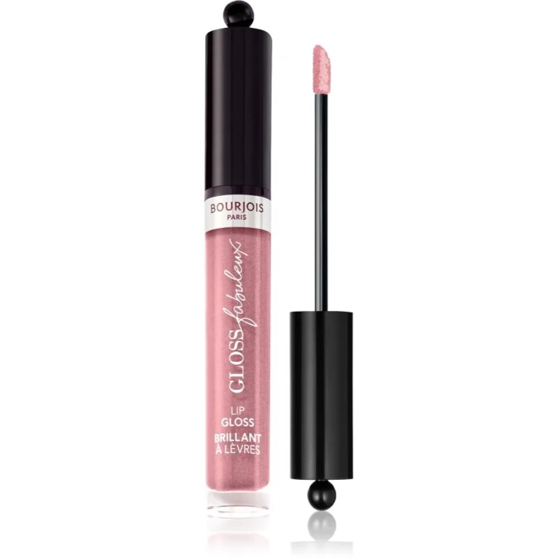 Bourjois Fabuleux Gloss tápláló ajakfény árnyalat 04 POPULAR PINK 3.5 ml