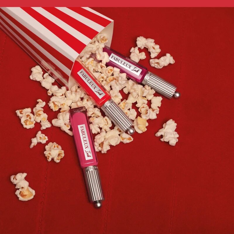 Bourjois Fabuleux Ink folyékony rúzs árnyalat 04 Cherry Cute 3.5 ml