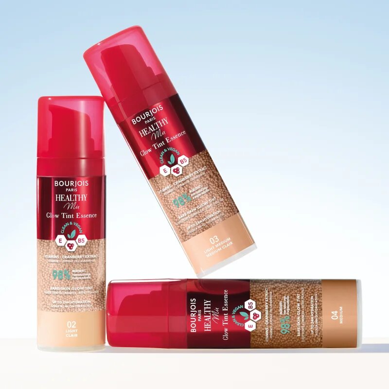 Bourjois Healthy Mix Glow Tint Essence hidratáló esszencia árnyalat Light 30 ml
