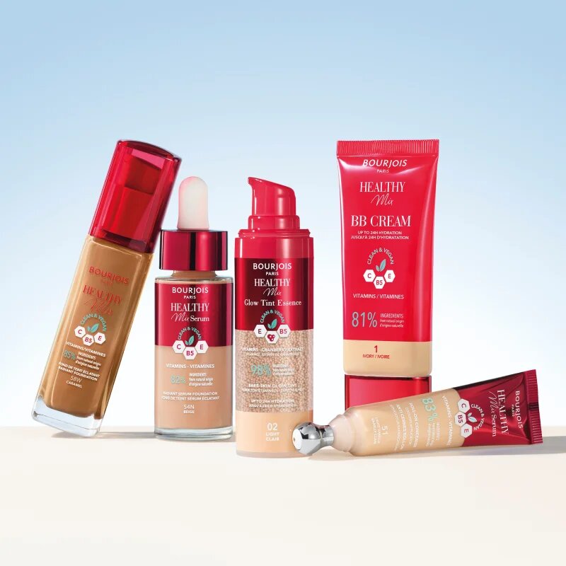 Bourjois Healthy Mix Glow Tint Essence hidratáló esszencia árnyalat Light 30 ml