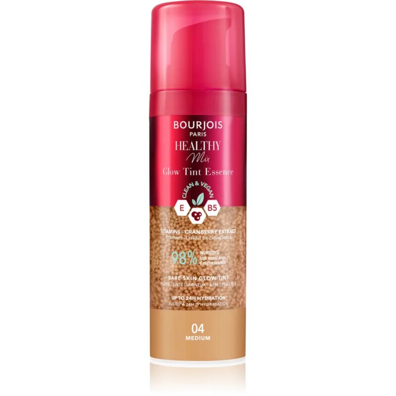 Bourjois Healthy Mix Glow Tint Essence hidratáló esszencia árnyalat Medium 30 ml