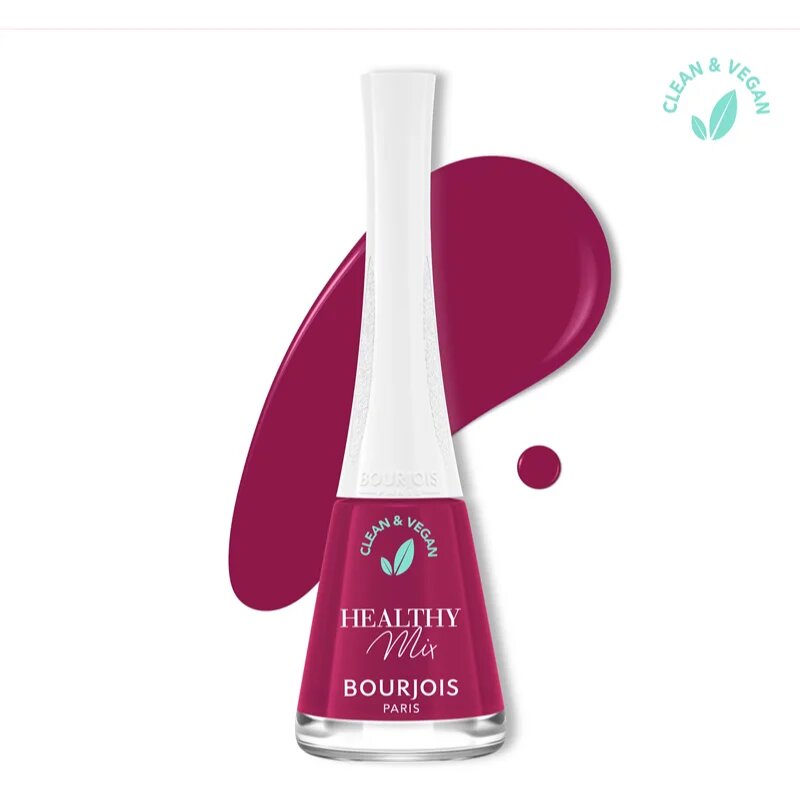 Bourjois Healthy Mix gyorsan száradó körömlakk árnyalat 340 Plumplumpidou 9 ml
