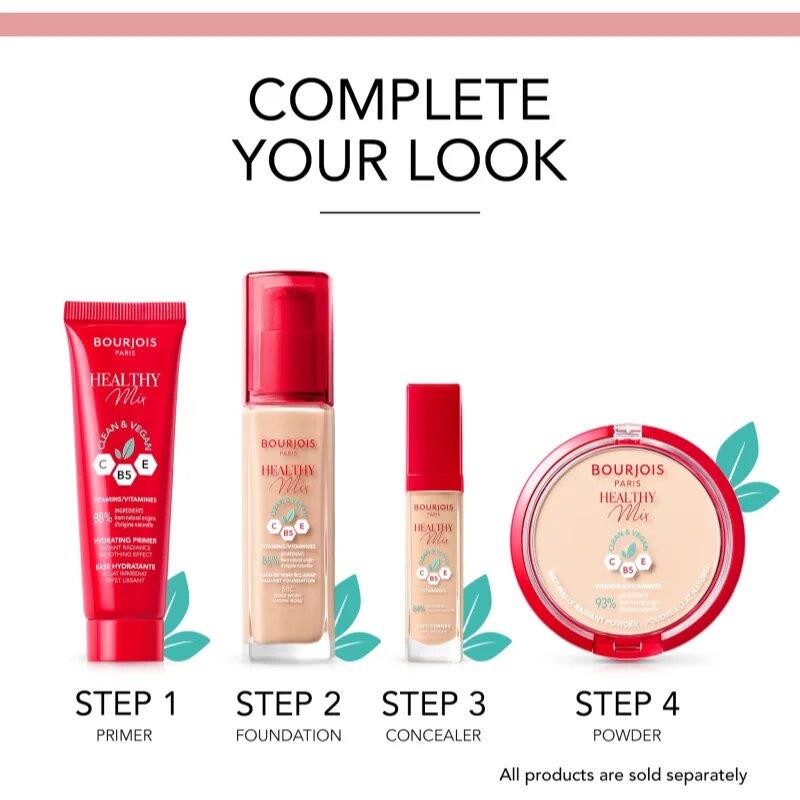 Bourjois Healthy Mix hidratáló bázis alapozó alá 30 ml