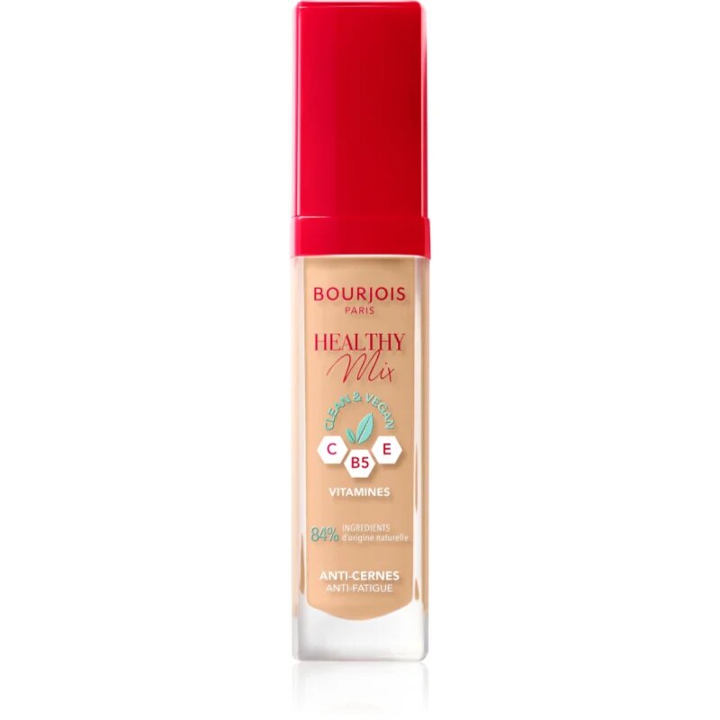 Bourjois Healthy Mix hidratáló korrektor sötét karikákra árnyalat 51 Light Vanilla 6 ml