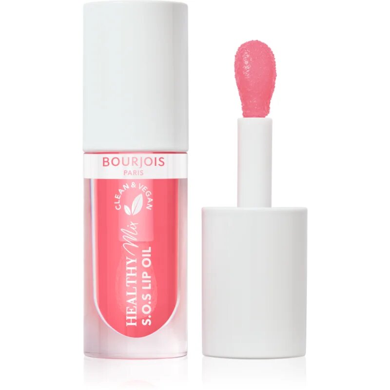 Bourjois Healthy Mix S.O.S Lip Oil ajak olaj hidratáló hatással árnyalat 02 Melon Amour 45 ml