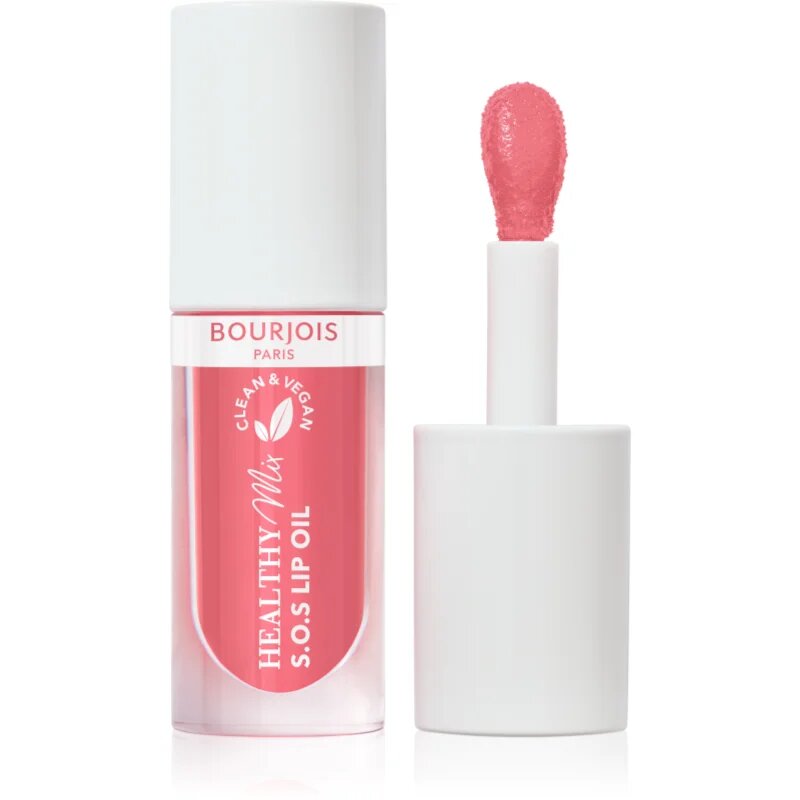 Bourjois Healthy Mix S.O.S Lip Oil ajak olaj hidratáló hatással árnyalat 04 Pink Passion 45 ml