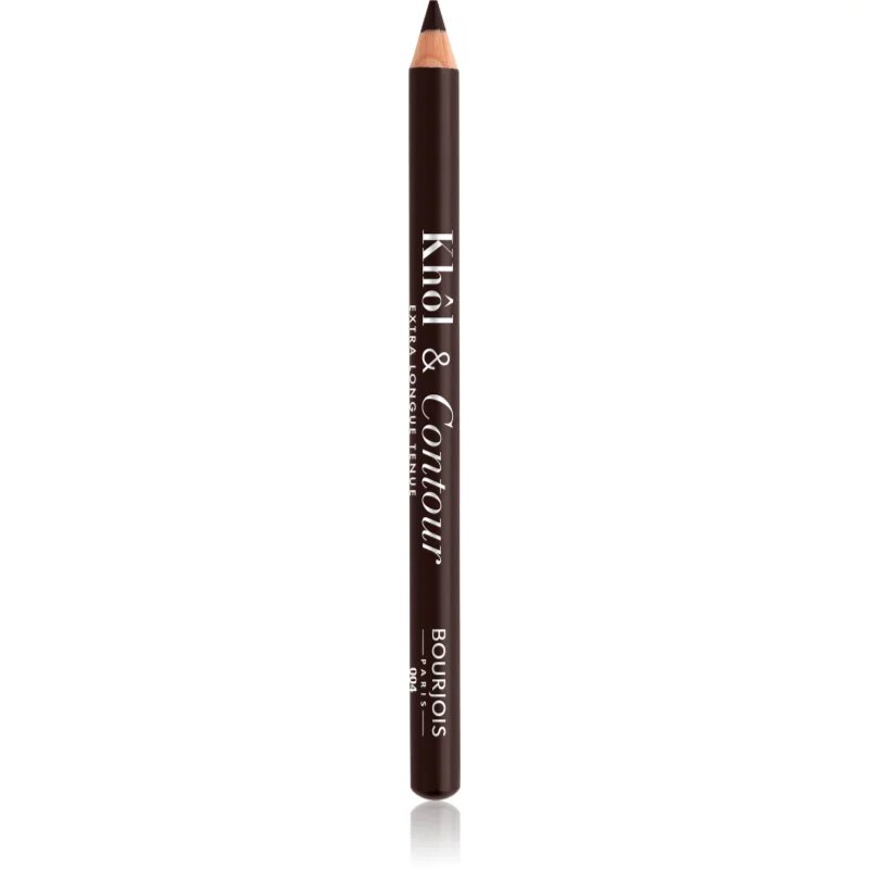 Bourjois Khôl & Contour Extra Longue Tenue tartós szemceruza árnyalat 004 Brun-dépendante 1.2 g