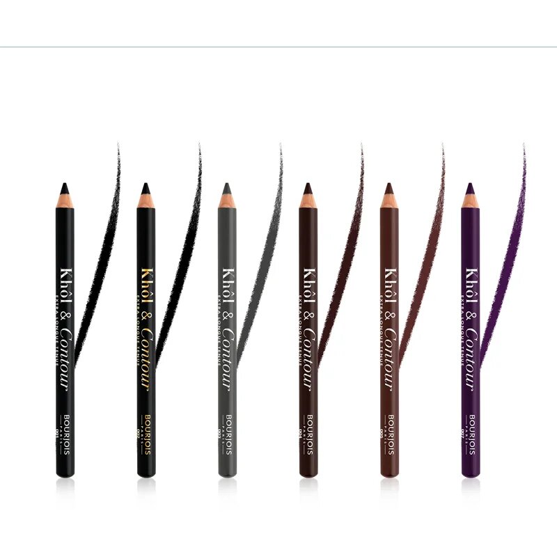 Bourjois Khôl & Contour Extra Longue Tenue tartós szemceruza árnyalat 004 Brun-dépendante 1.2 g