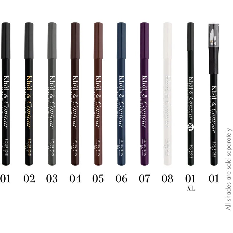 Bourjois Khôl & Contour Extra Longue Tenue tartós szemceruza árnyalat 005 Choco-lacté 1.2 g