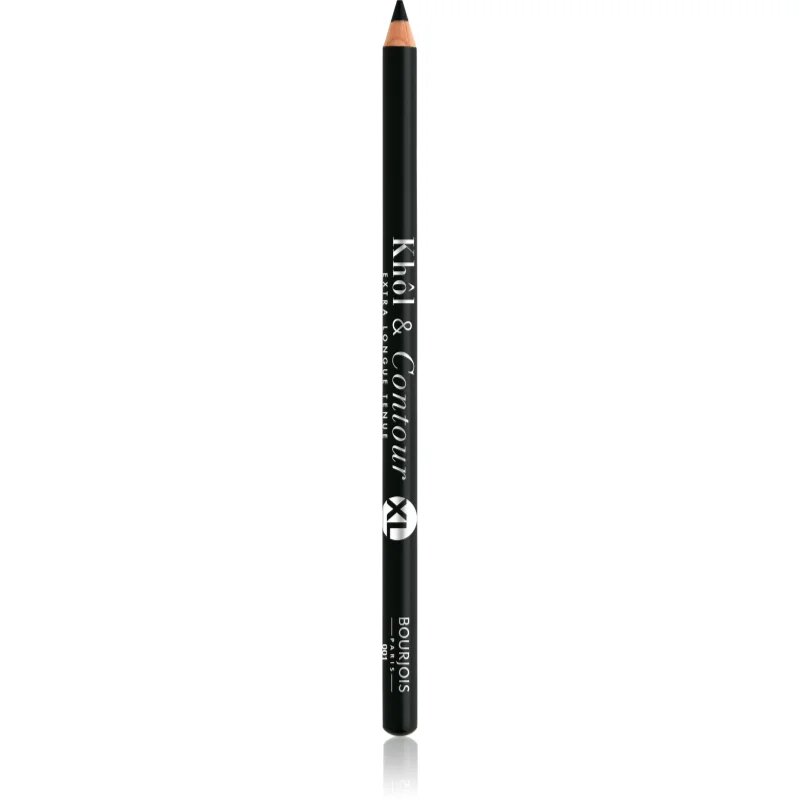 Bourjois Khôl & Contour XL tartós szemceruza árnyalat 001 Noir-issime 165 g