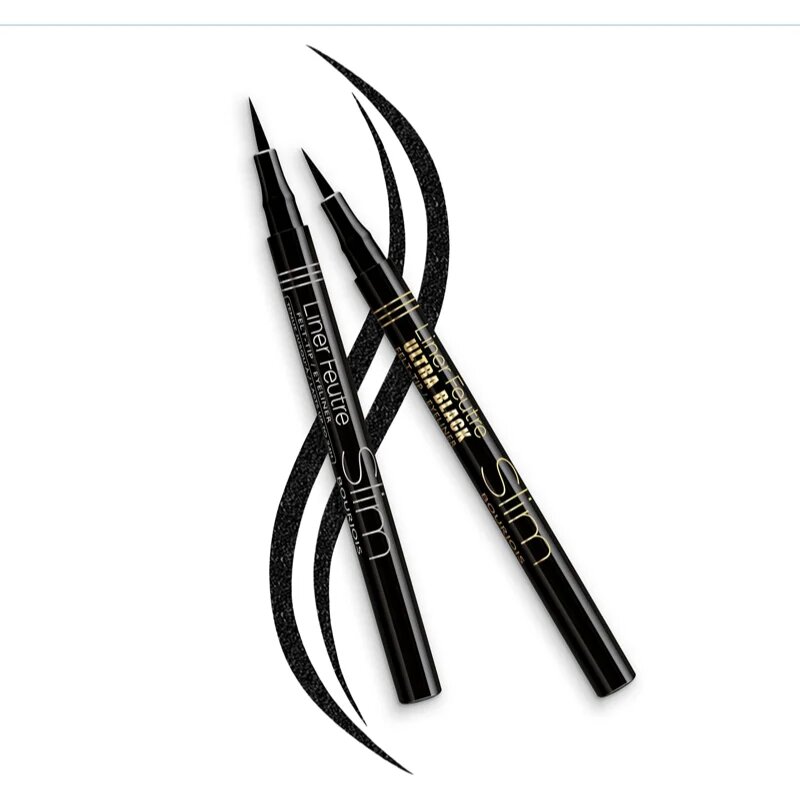 Bourjois Liner Feutre hosszantartó ultra vékony fix a szemre árnyalat 17 Ultra Black 0.8 ml