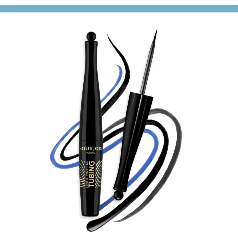 Bourjois Liner Pinceau Tubing szemhéjtus árnyalat 002 Brown 2.5 ml