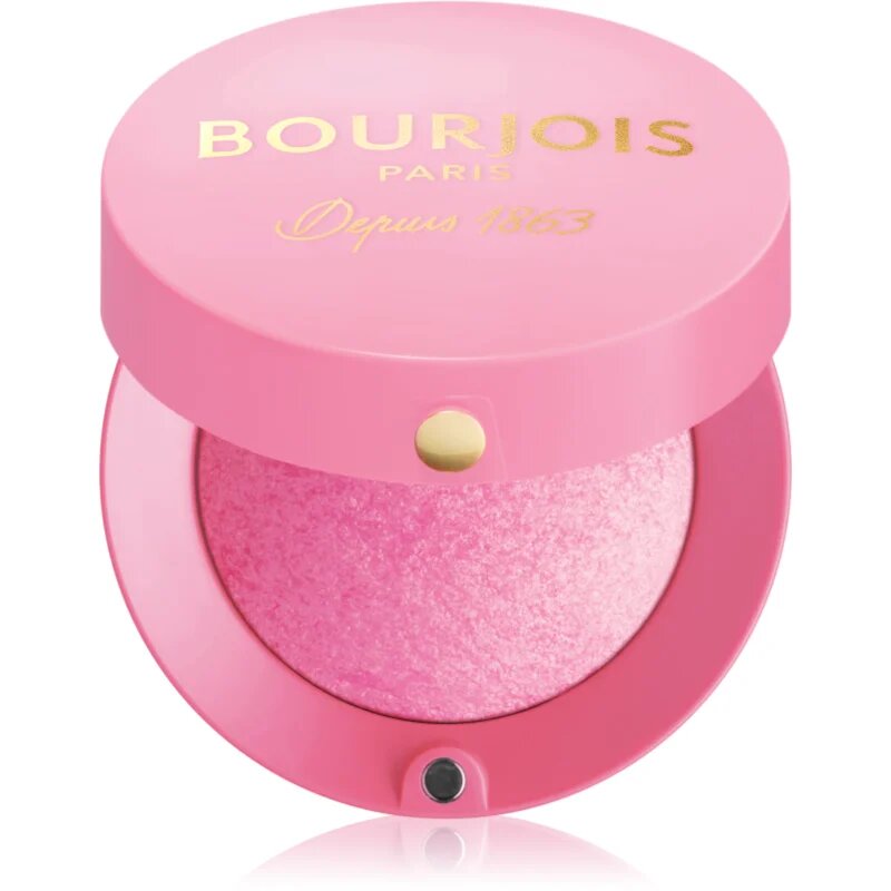 Bourjois Little Round Pot Blush arcpirosító árnyalat 17 Rose Tendresse 2.5 g