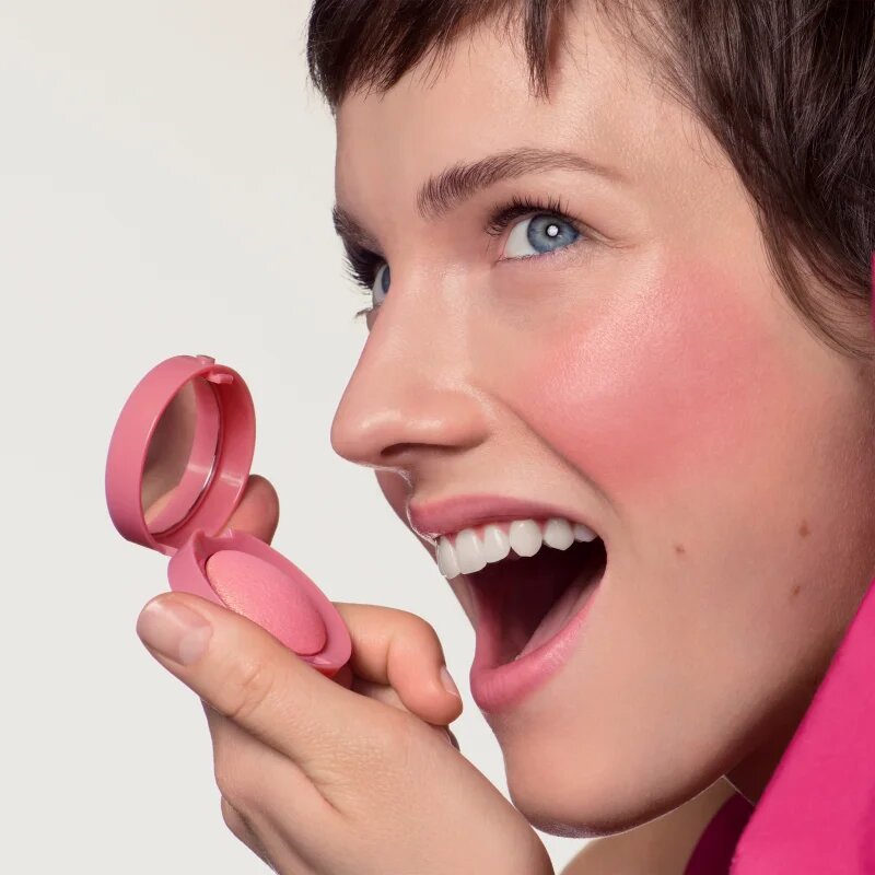 Bourjois Little Round Pot Blush arcpirosító árnyalat 17 Rose Tendresse 2.5 g