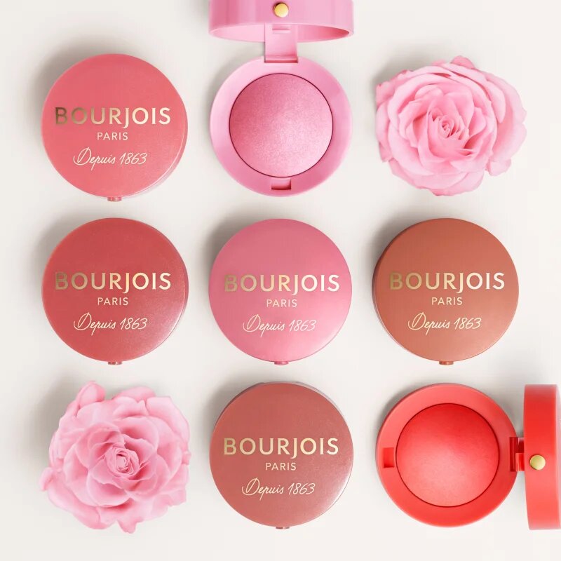 Bourjois Little Round Pot Blush arcpirosító árnyalat 17 Rose Tendresse 2.5 g