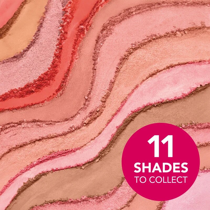 Bourjois Little Round Pot Blush arcpirosító árnyalat 74 Rose Ambré 2.5 g