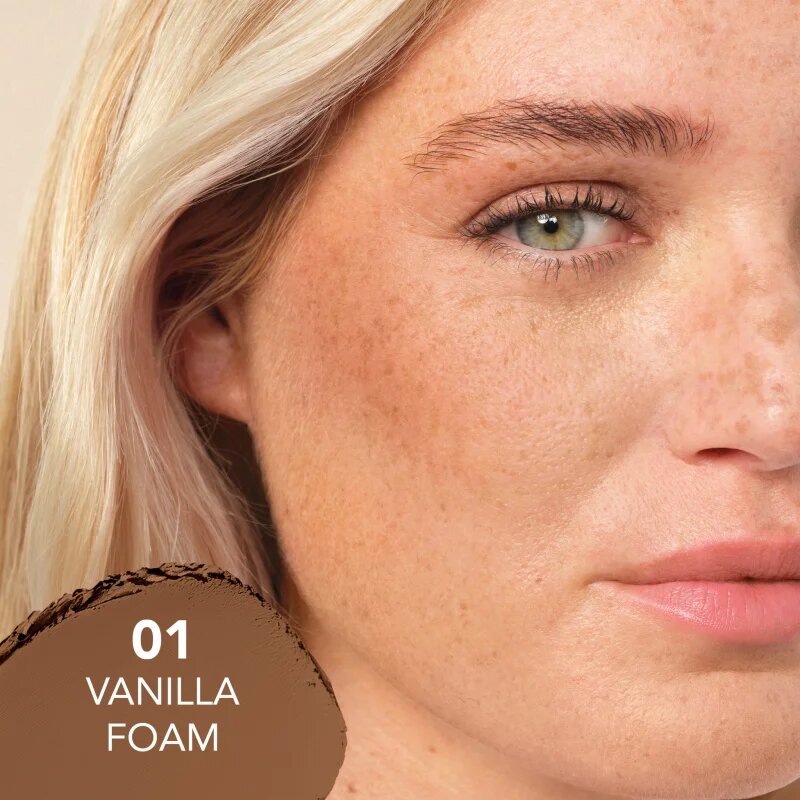 Bourjois Macaron Melt Bronzer & Contour bronzosító és kontúrozó púder 2 az 1-ben árnyalat 01 Vanilla Foam 5 g
