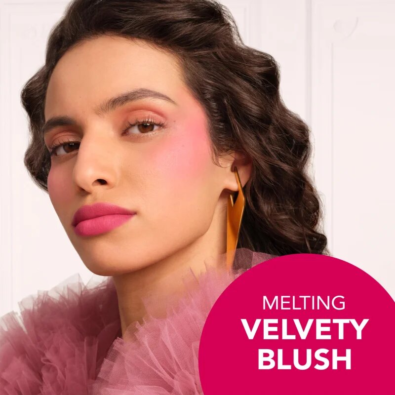 Bourjois Macaron Melt Lip & Cheek Flush arcpirosító 2 az 1-ben árnyalat 04 Pink Guava 5 g