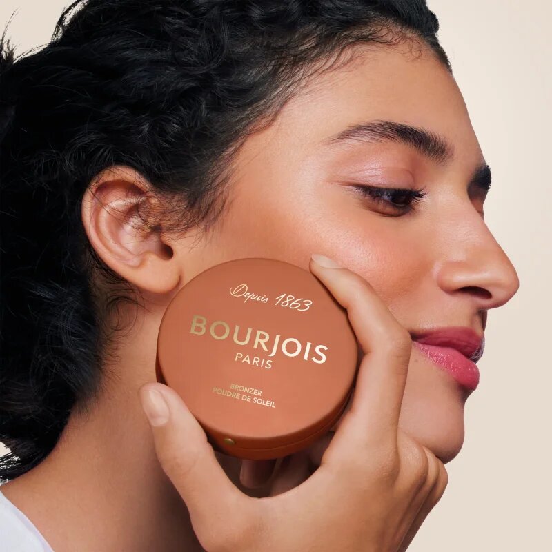 Bourjois Maxi Round Pot Bronzer bronzosító árnyalat 002 Medium Deep 7 g