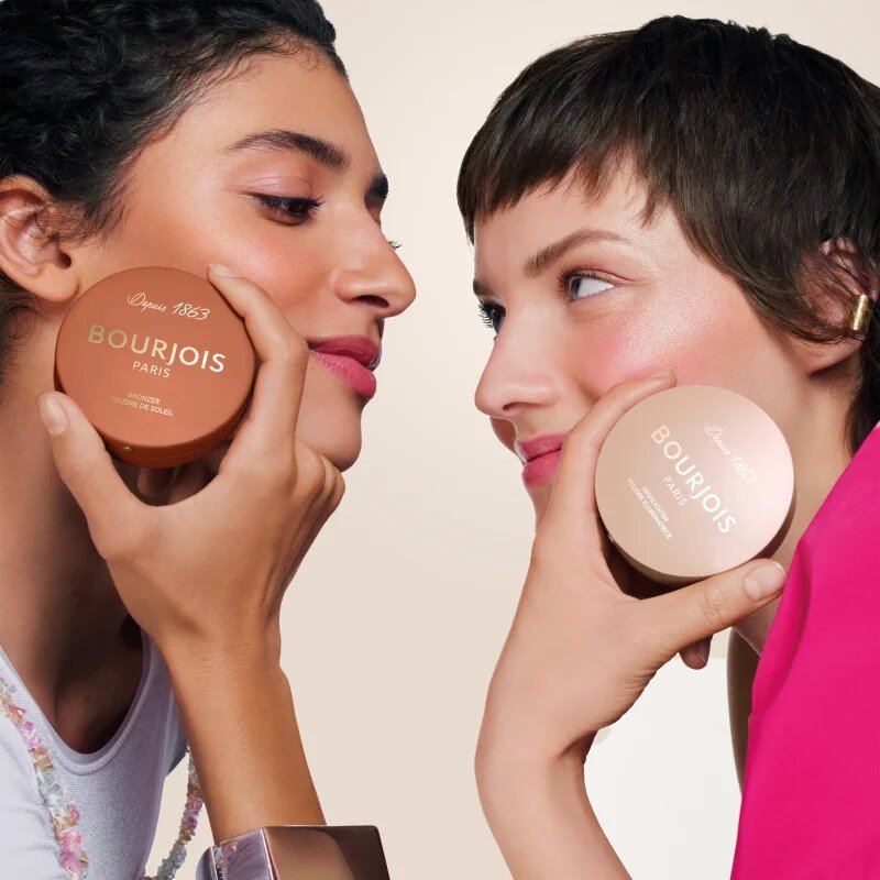 Bourjois Maxi Round Pot Highlighter highlighter árnyalat 003 Champagne 7 g