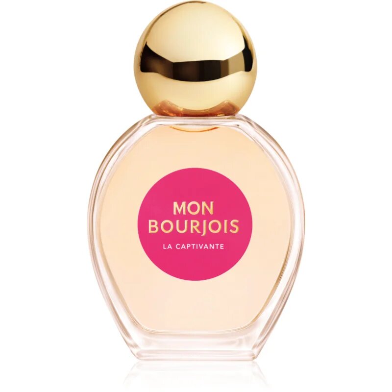 Bourjois Mon La Captivante Eau de Parfum hölgyeknek 50 ml