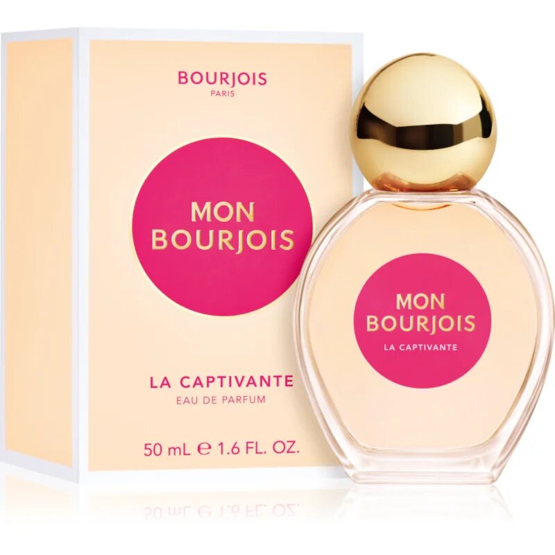 Bourjois Mon La Captivante Eau de Parfum hölgyeknek 50 ml
