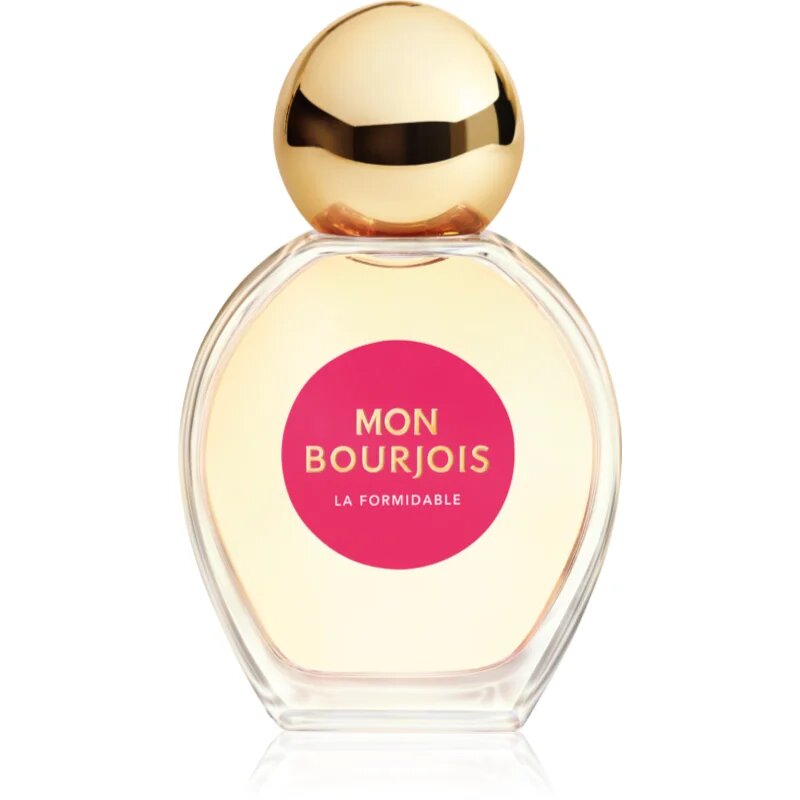 Bourjois Mon La Formidable Eau de Parfum hölgyeknek 50 ml