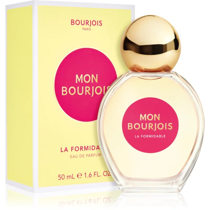 Bourjois Mon La Formidable Eau de Parfum hölgyeknek 50 ml