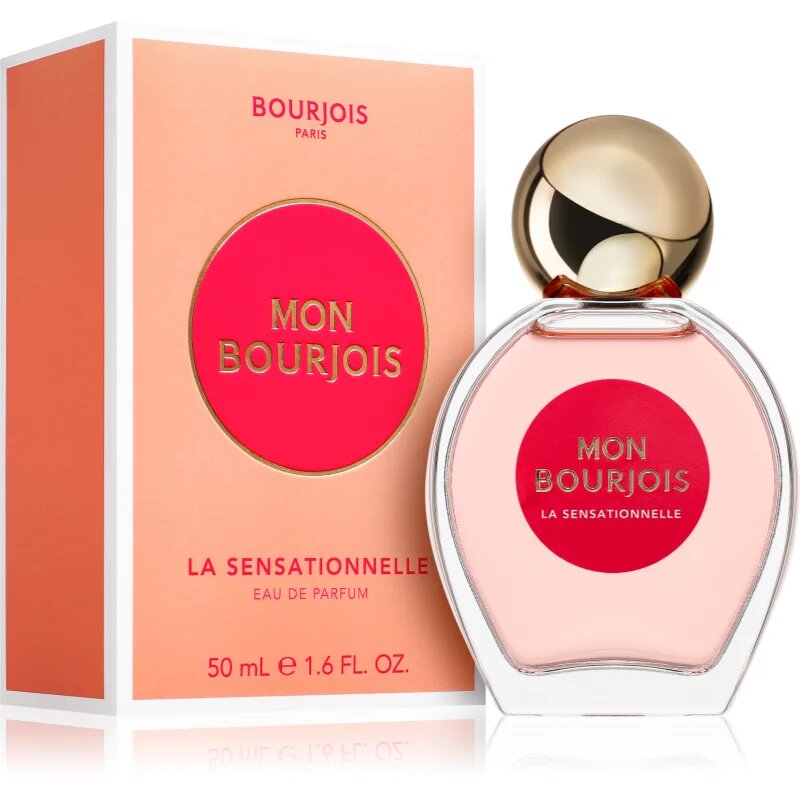 Bourjois Mon La Sensationnelle Eau de Parfum hölgyeknek 50 ml