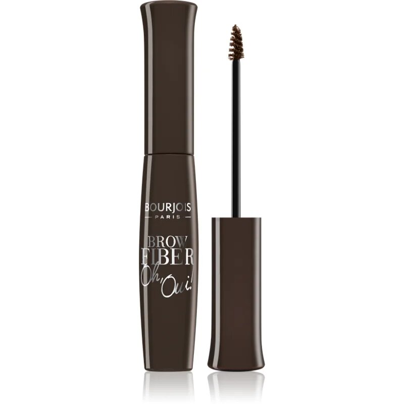 Bourjois Oh Oui! Brow Fiber szemöldök és szempillaspirál árnyalat 03 Brun 68 ml