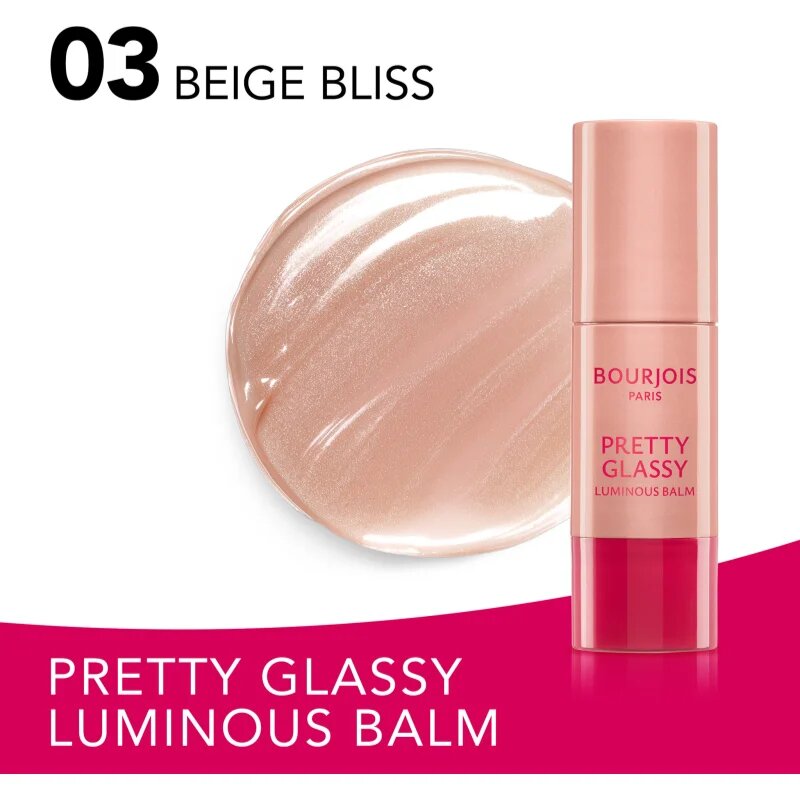 Bourjois Pretty Glassy multifunkciós bőrvilágosító árnyalat 5 g