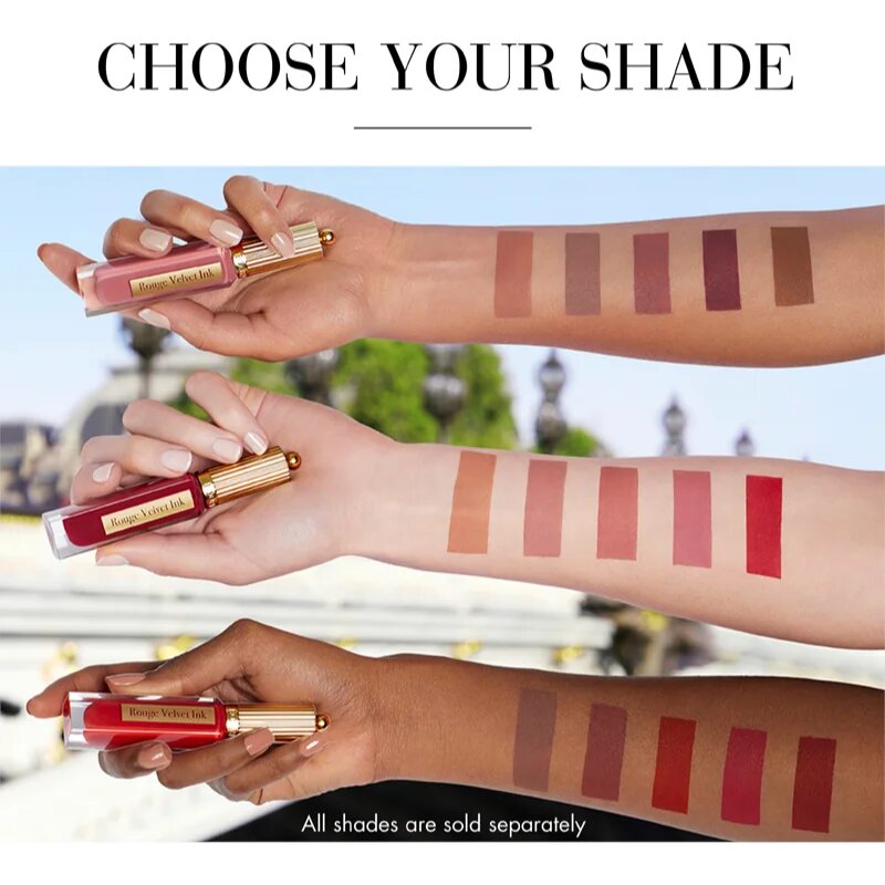 Bourjois Rouge Velvet Ink folyékony rúzs matt hatással árnyalat 03 Rose Me Tender 3.5 ml