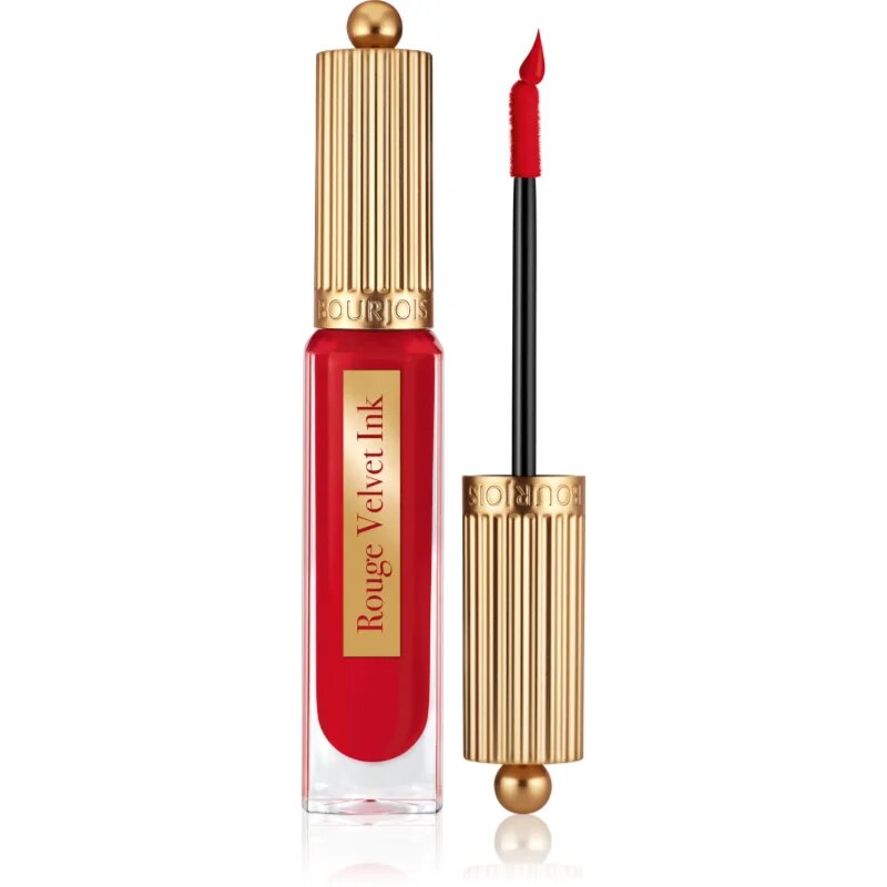 Bourjois Rouge Velvet Ink folyékony rúzs matt hatással árnyalat 09 Rouge a Reves 3.5 ml