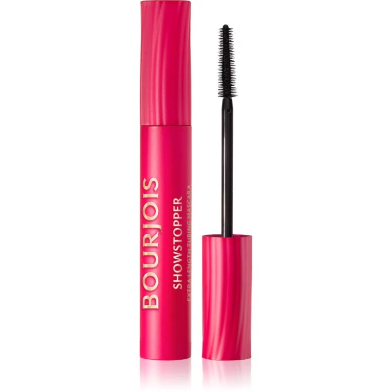 Bourjois Showstopper Extra Length szempillaspirál az extra hosszú pillákért árnyalat 001 Black 10 ml