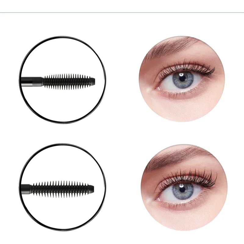 Bourjois Twist Extreme dúsító hosszabbító szempillaspirál mely szétválasztja a pillákat árnyalat 24 Black 8 ml