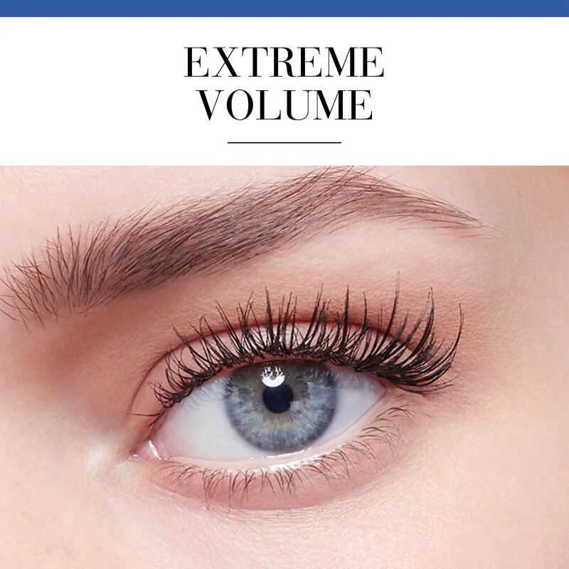 Bourjois Twist Extreme dúsító hosszabbító szempillaspirál mely szétválasztja a pillákat árnyalat 24 Black 8 ml