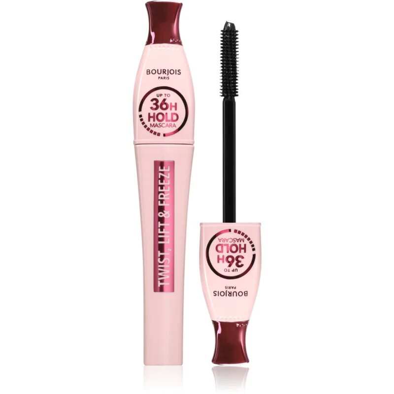 Bourjois Twist Lift & Freeze Push-up szempillaspirál árnyalat 001 Black 8 ml