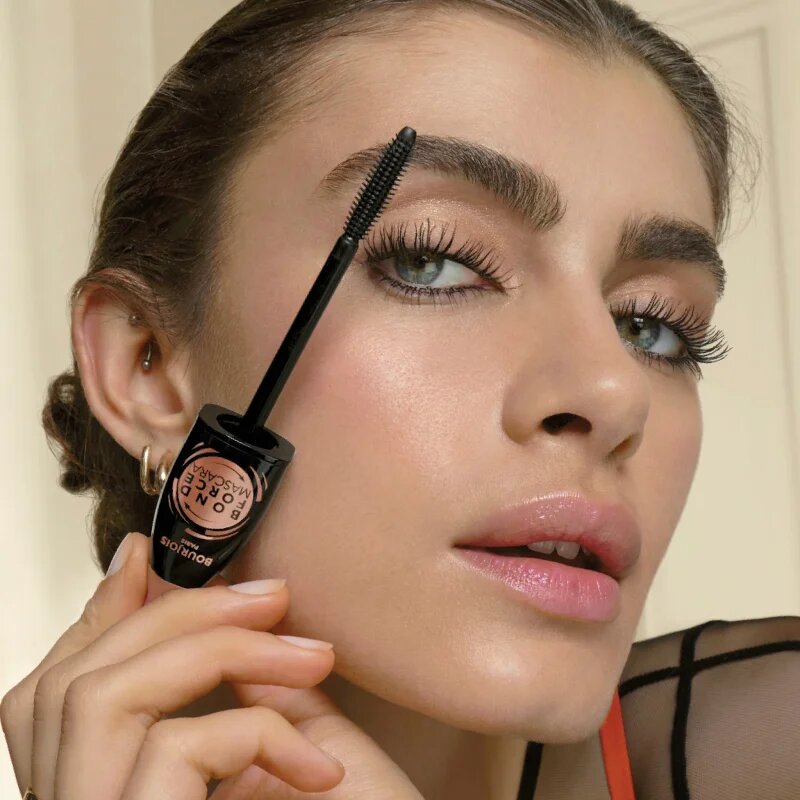 Bourjois Twist Up The Volume dúsító és göndörítő szempillaspirál árnyalat 1 Black 8 ml