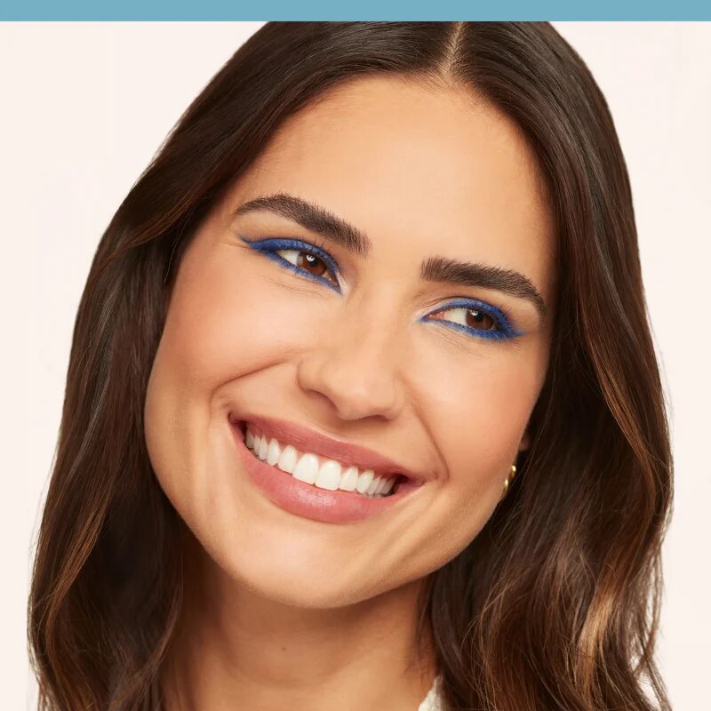 Bourjois Twist Up The Volume szempillaspirál a dús pillákért 2in1 kefével árnyalat 03 Ultra Blue 8 ml