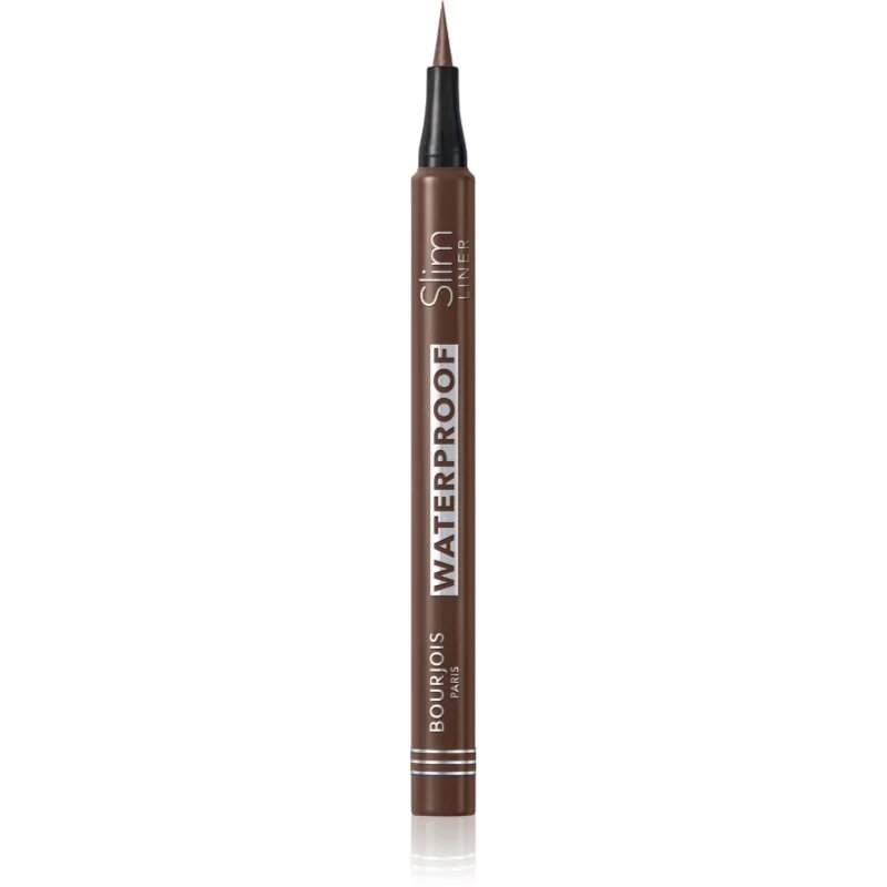 Bourjois Ultra Slim Waterproof Liner vízálló szemceruza árnyalat Spicy Brown 1 ml