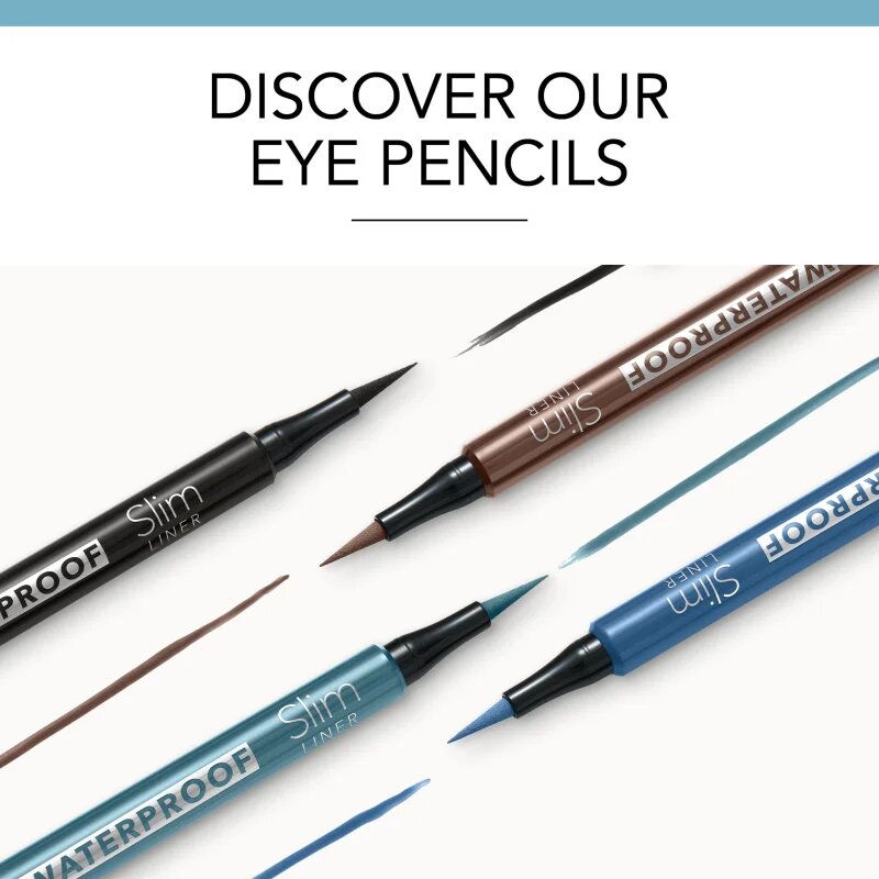 Bourjois Ultra Slim Waterproof Liner vízálló szemceruza árnyalat Spicy Brown 1 ml