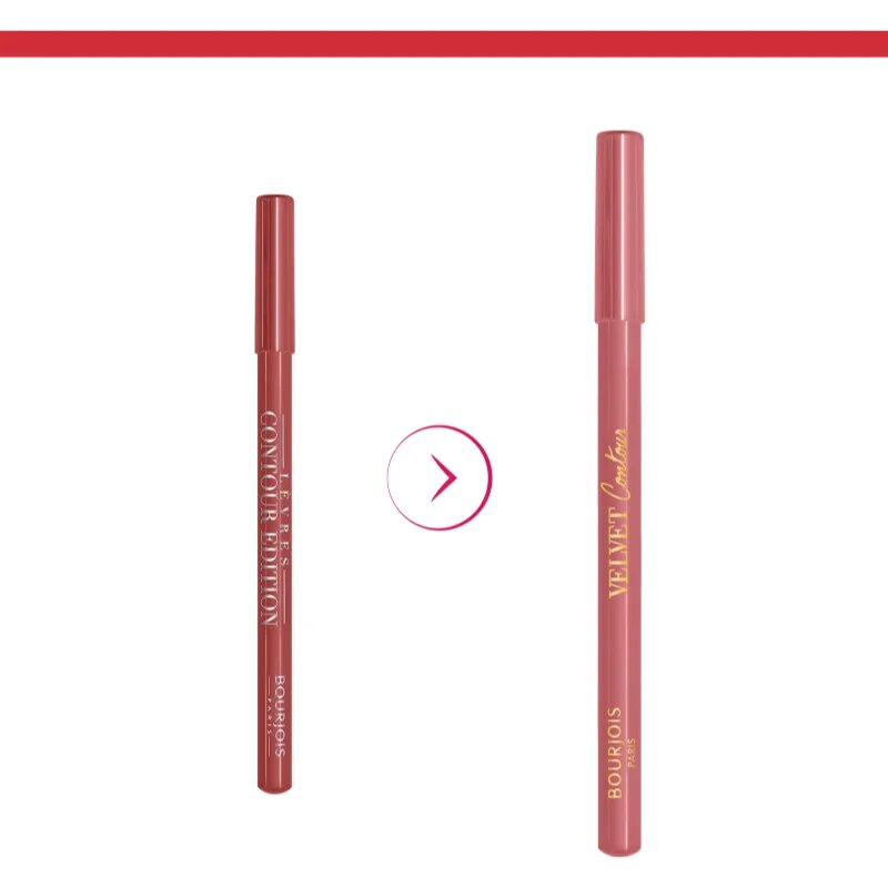 Bourjois Velvet Contour szájkontúrceruza árnyalat 14 Pari'Sienne 114 g