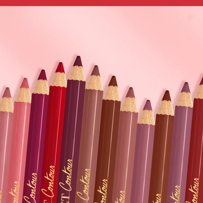 Bourjois Velvet Contour szájkontúrceruza árnyalat 14 Pari'Sienne 114 g