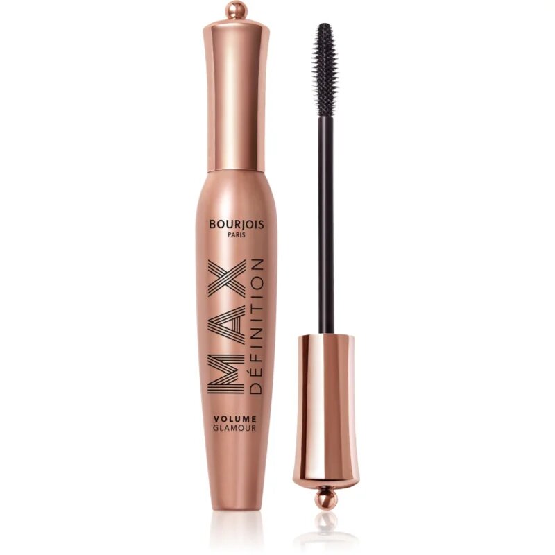 Bourjois Volume Glamour Max Définition szempillaspirál a dús pillákért árnyalat 1 Black 12 ml