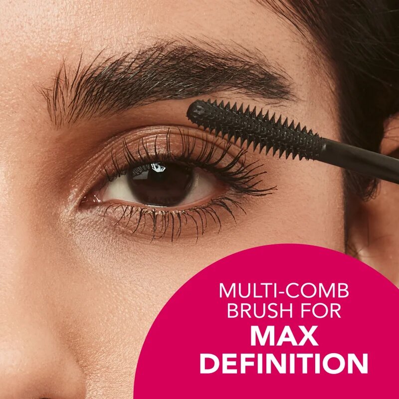 Bourjois Volume Glamour Max Définition szempillaspirál a dús pillákért árnyalat 1 Black 12 ml