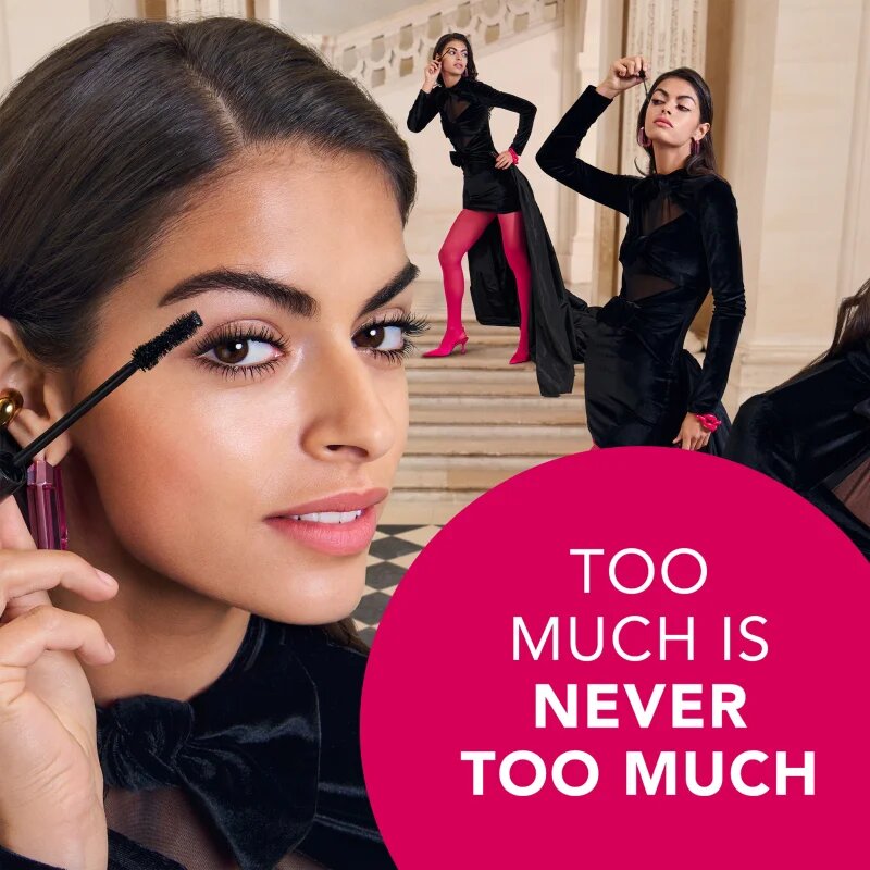 Bourjois Volume Glamour Max Intensité szempillaspirál a dús pillákért árnyalat 1 Intense Black 12 ml