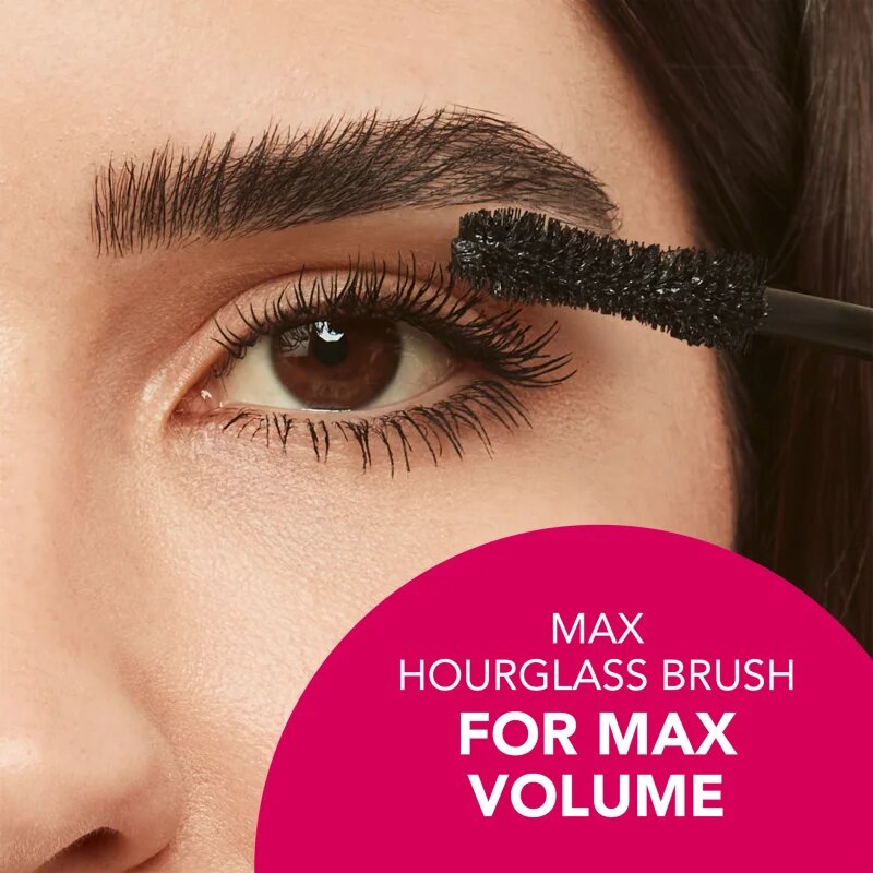 Bourjois Volume Glamour Max Intensité szempillaspirál a dús pillákért árnyalat 1 Intense Black 12 ml