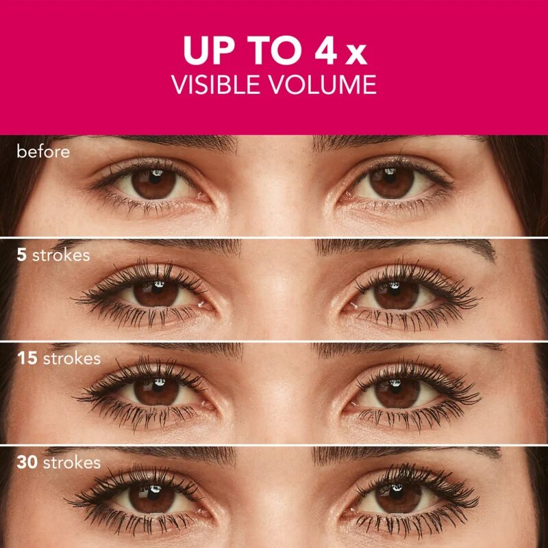 Bourjois Volume Glamour Max Intensité szempillaspirál a dús pillákért árnyalat 1 Intense Black 12 ml