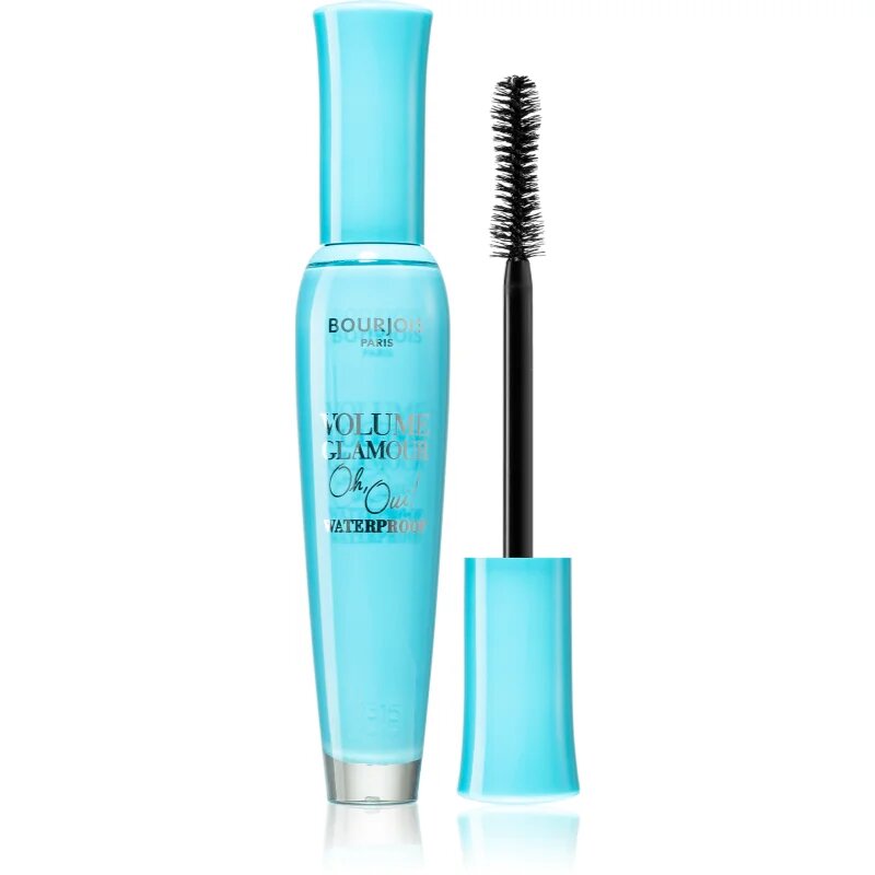 Bourjois Volume Glamour Oh Oui! vízálló és tömegnövelő szempillaspirál árnyalat Black 7 ml
