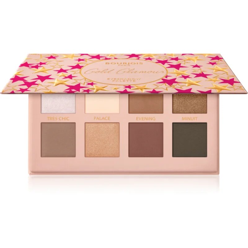 Bourjois Volume Glamour Soirs de Paris szemhéjfesték paletta 7 g